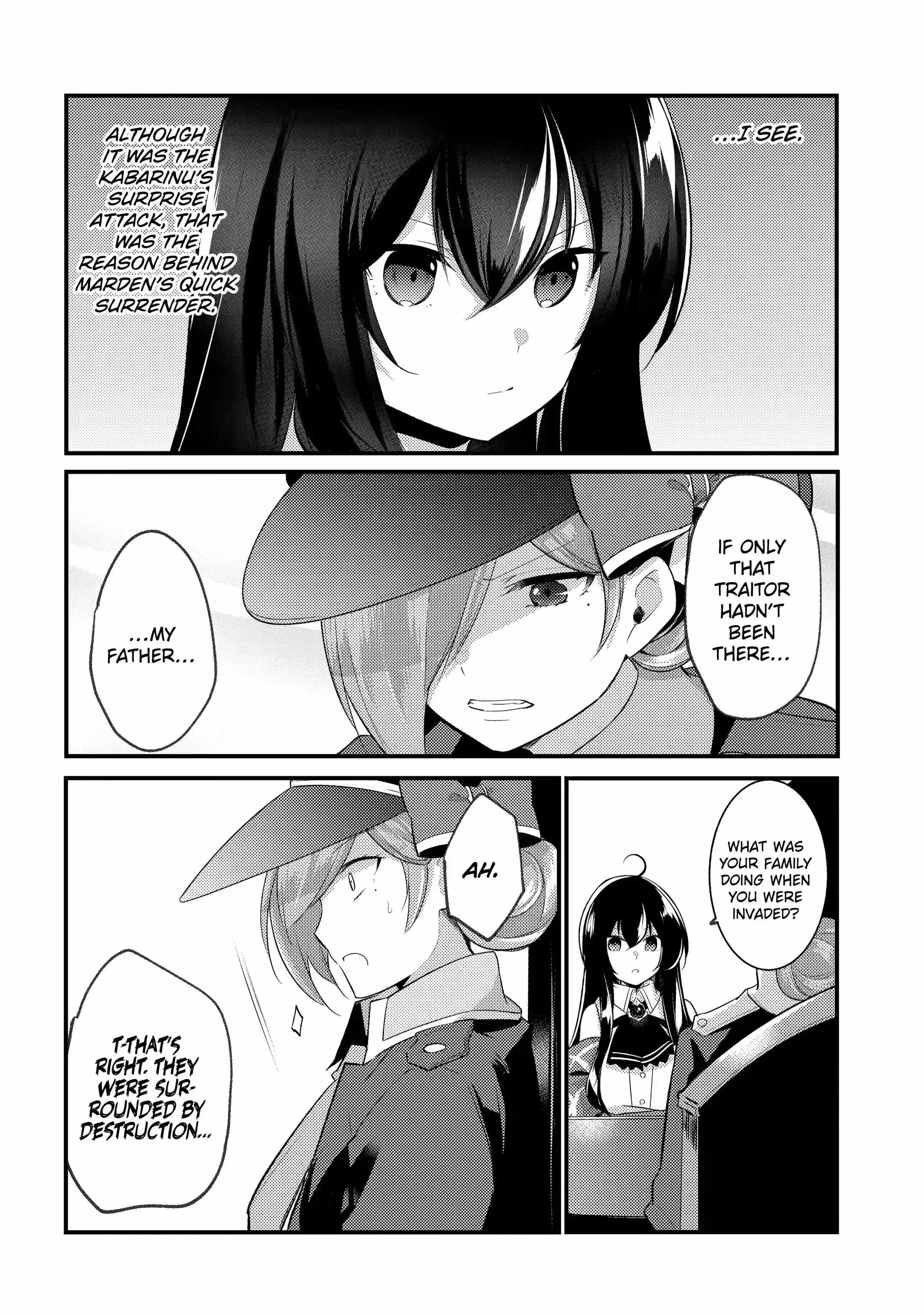 Souda, Baikoku Shiyou: Tensai Ouji no Akaji Kokka Saisei Jutsu Chapter 71 14